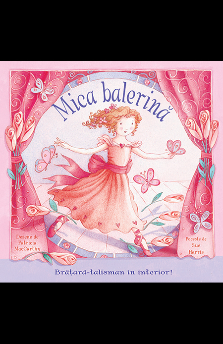Handwriting linen Incentive Mica balerina - Editura RAO