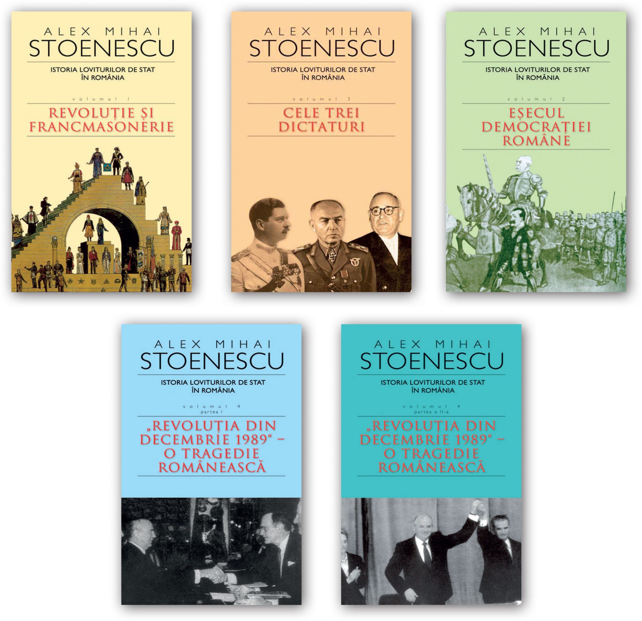 Pachet Alex Mihai Stoenescu - Editura RAO 